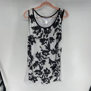 Swimsuits For All Floral Mesh Swim Cover Dress womens 14/16